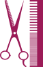 Logo Les ciseaux d'ophélie